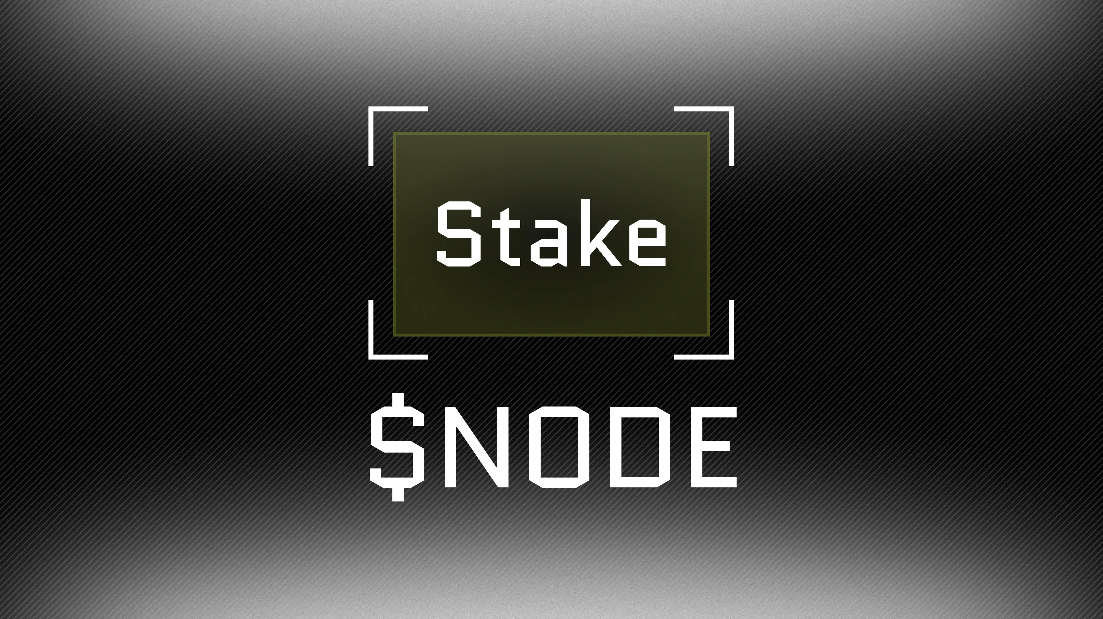 Stake $NODE